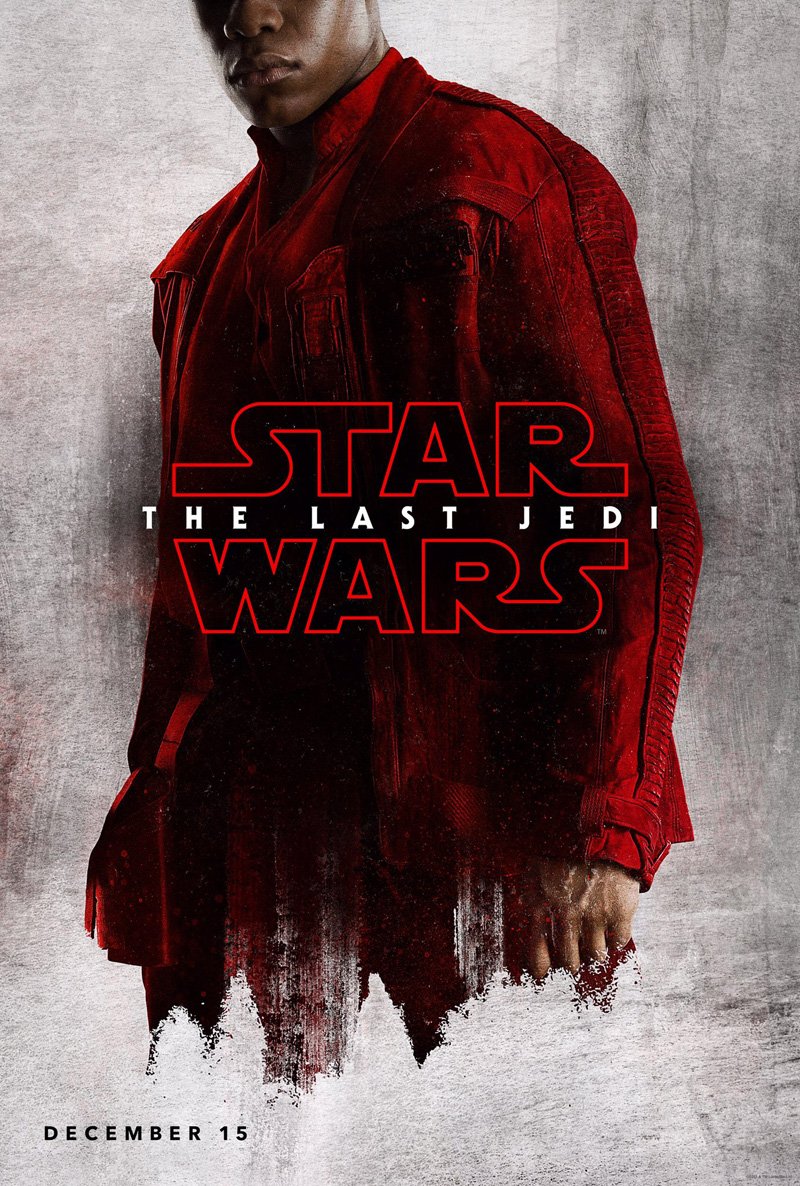 Галерея Новинки Disney: пять постеров The Last Jedi и ролик о создании фильма - 5 фото