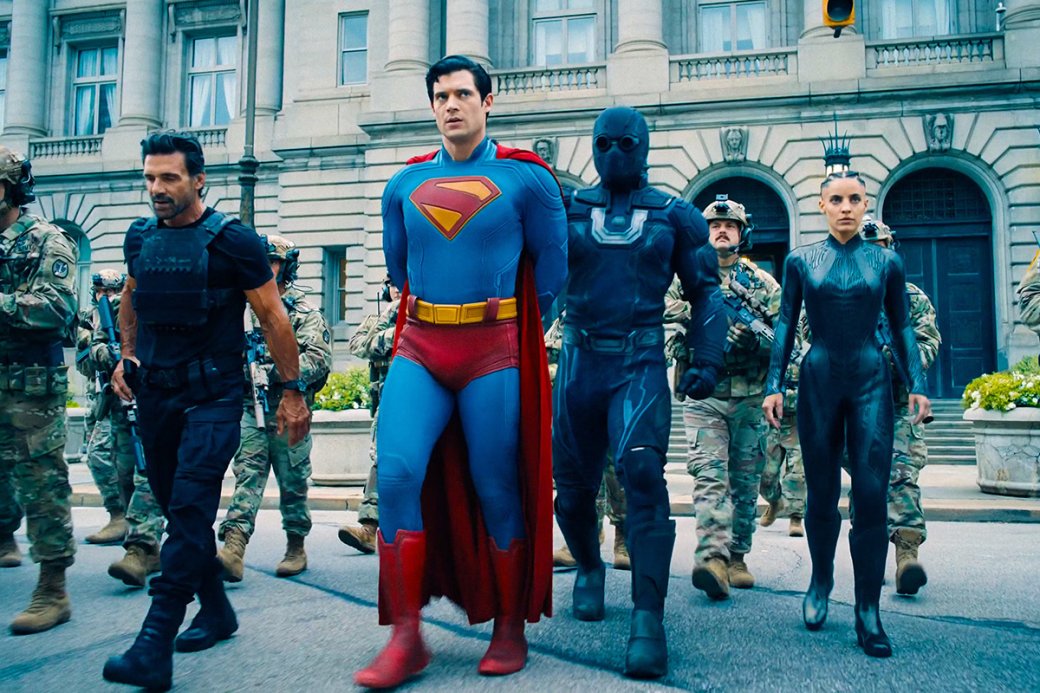 Кадр из фильма «Супермен»
Источник: Warner Bros. Pictures