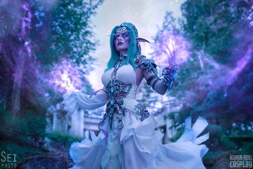Посмотрите на косплей Тиранды из WoW от победительницы в конкурсе костюмов на BlizzCon 2018 — изображение 14