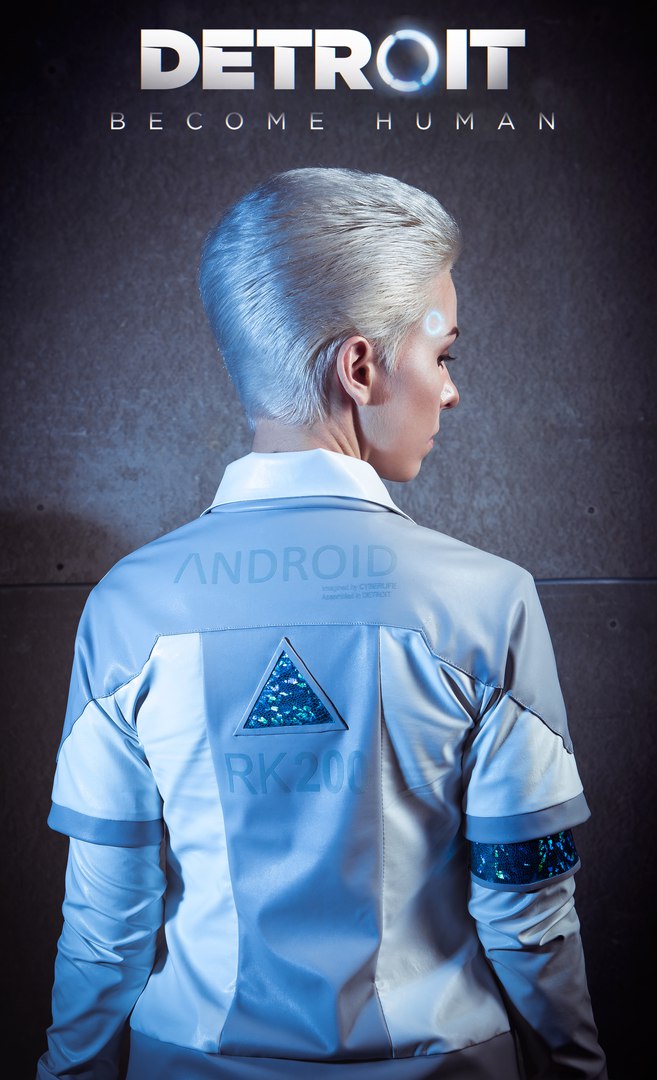 Косплей дня: андроид из игры Detroit: Become Human — фото 12
