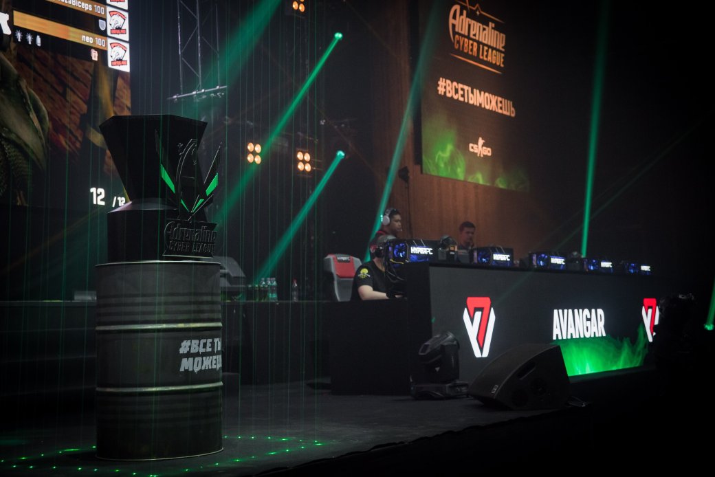 SK и AVANGAR сыграют в финале Adrenaline Cyber League 2018 — фото 1