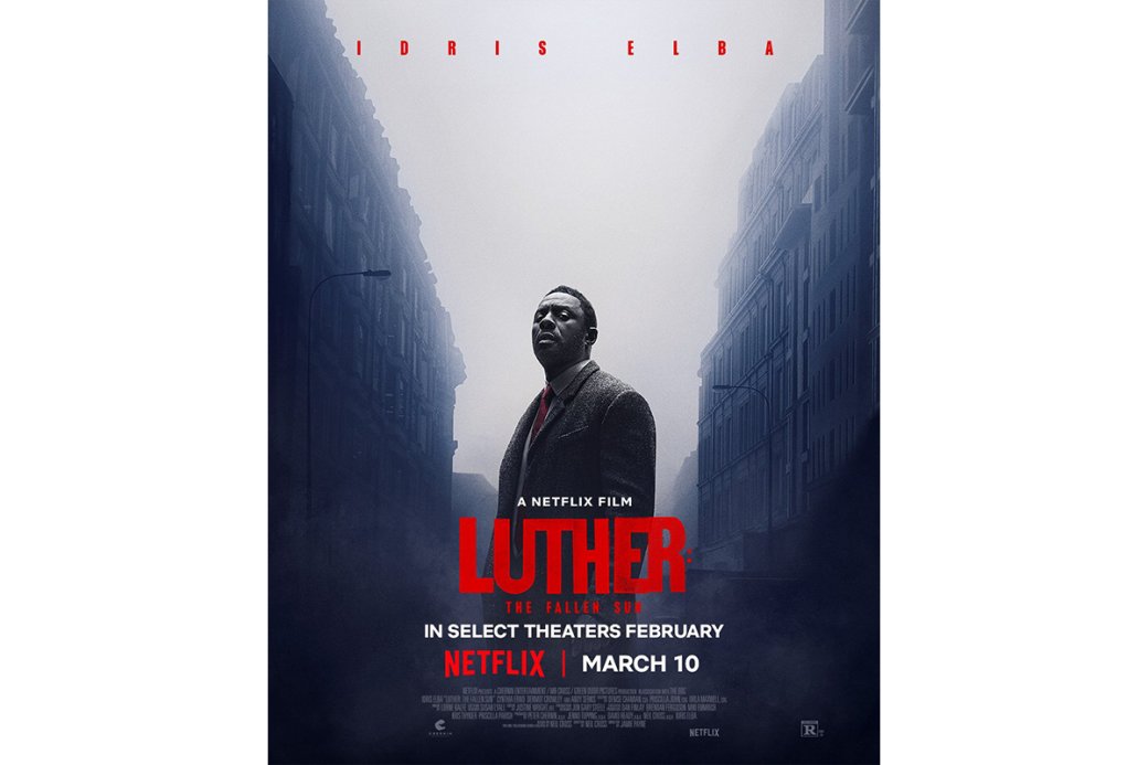 Netflix показал трейлер полнометражного продолжения «Лютера» — фото 1