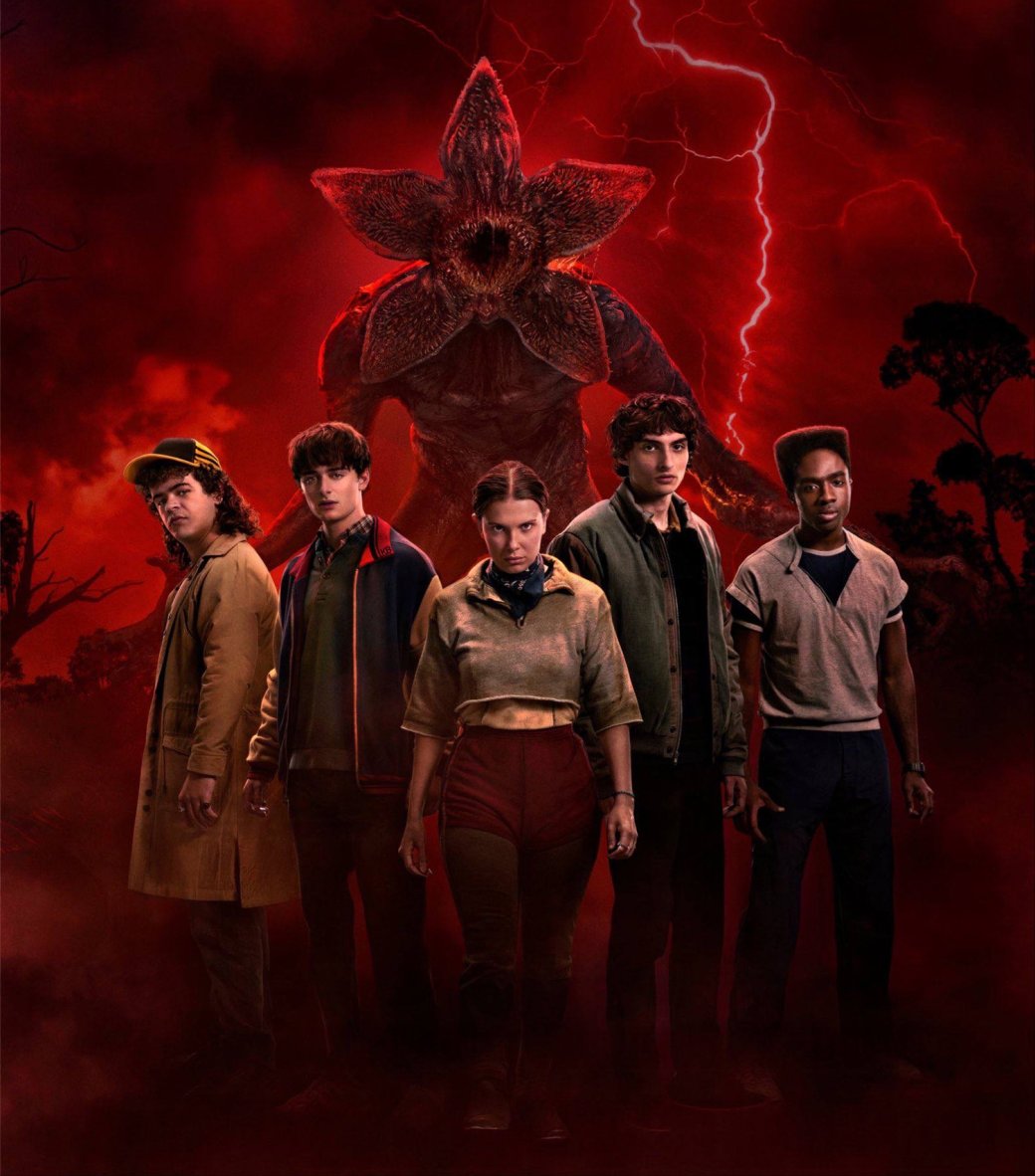 Промо пятого сезона сериала «Очень странные дела»
Источник: Netflix