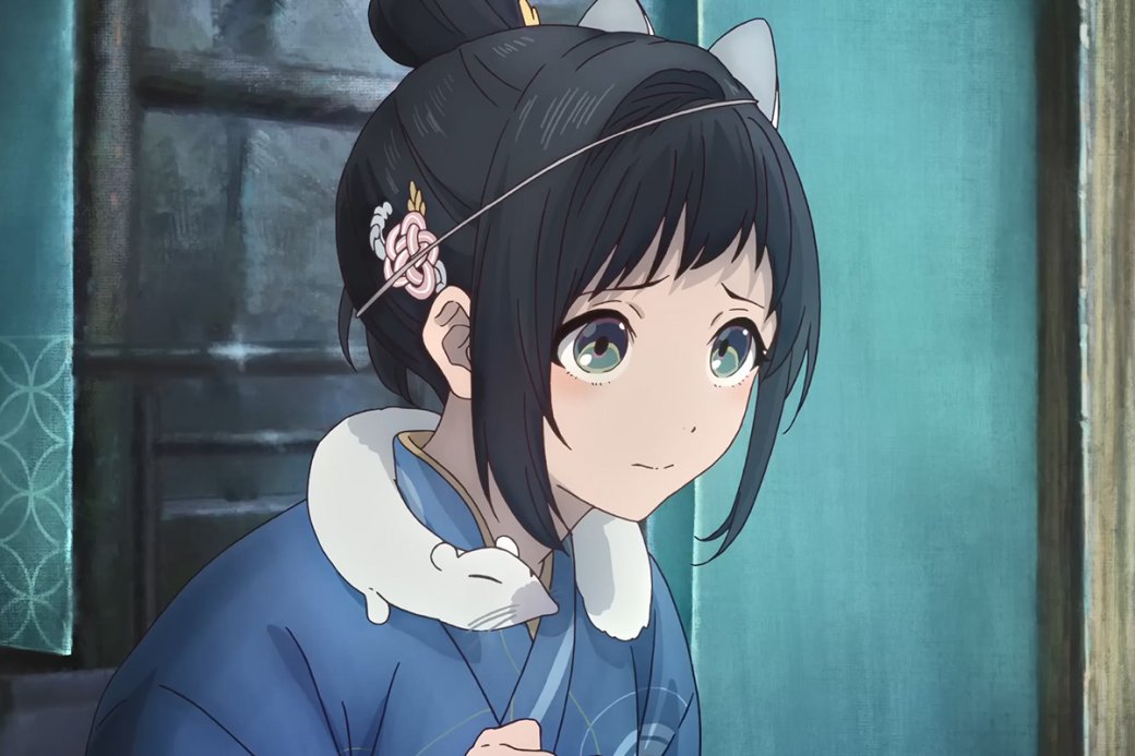 Кадр из аниме «История электричества в двадцатом веке»

Источник: Kyoto Animation