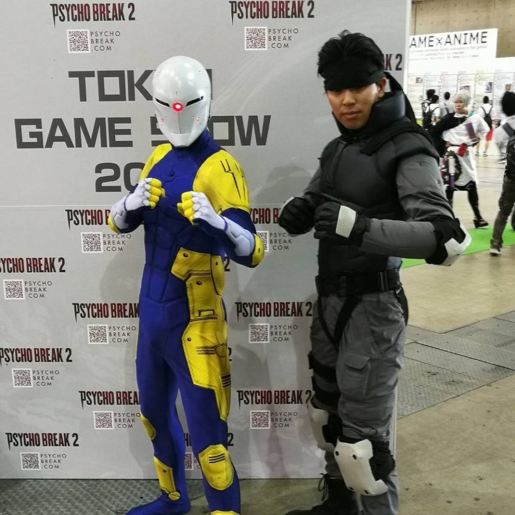 Лучший косплей с выставки Tokyo Game Show 2017 — фото 24