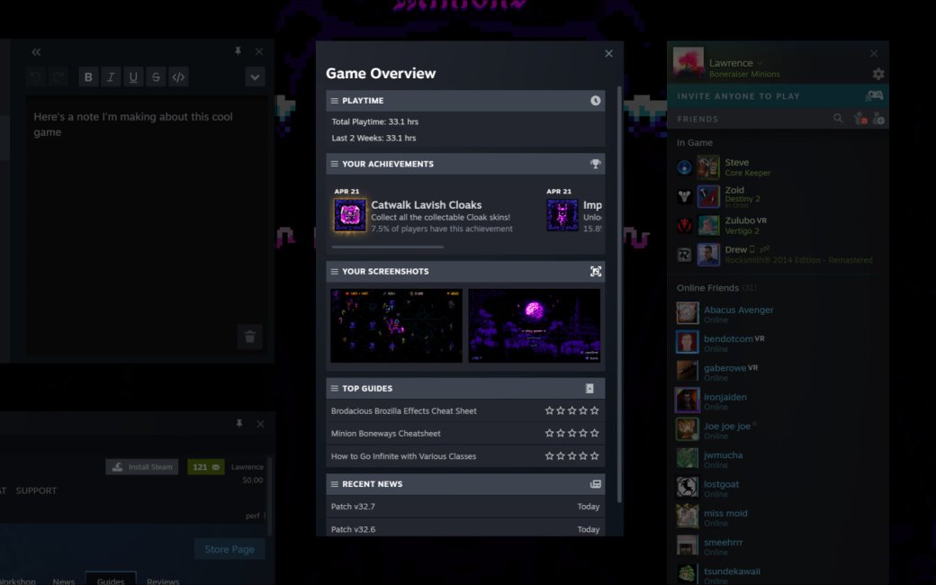 Valve добавила новые функции в бету настольного клиента Steam — изображение 3