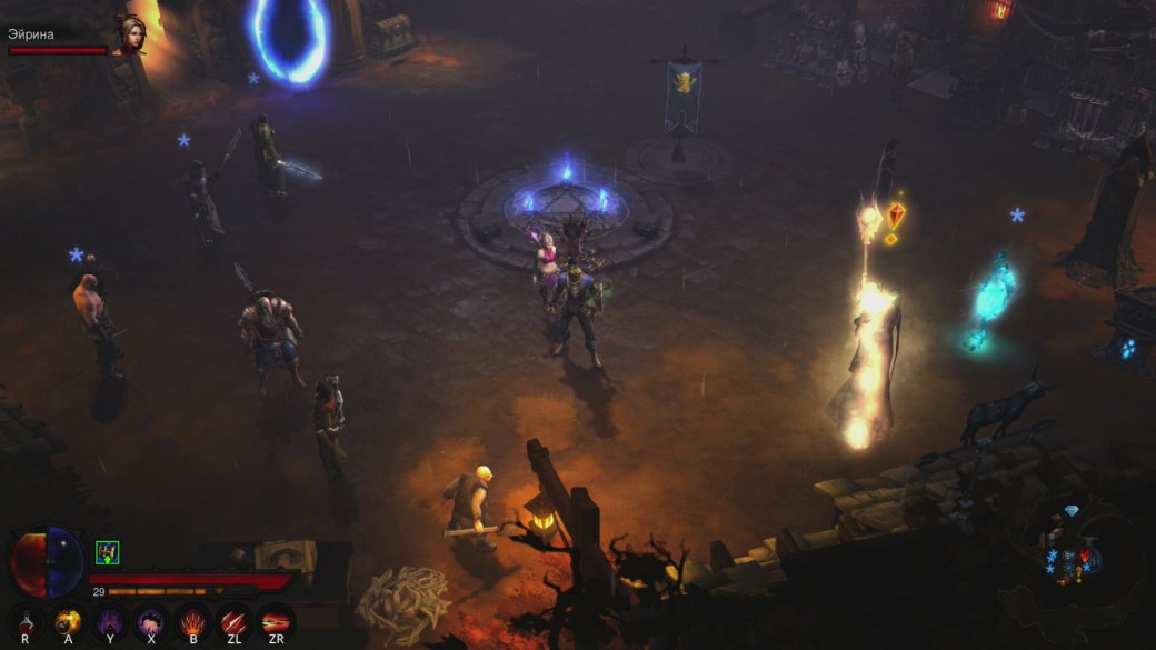 Как Diablo 3: Eternal Collection выглядит и работает на Nintendo Switch (спойлер: 60 FPS) — фото 5
