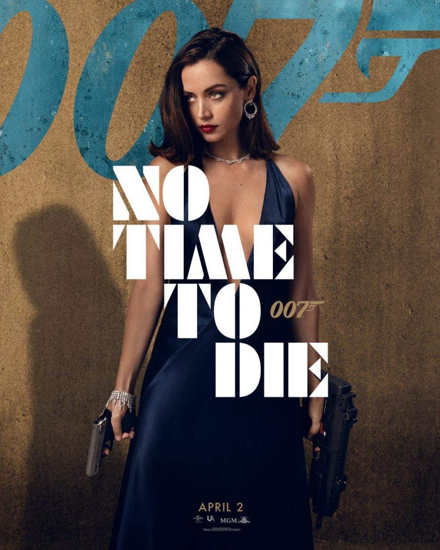 На постерах нового «Джеймса Бонда» можно увидеть женщину-агента 007 — фото 4