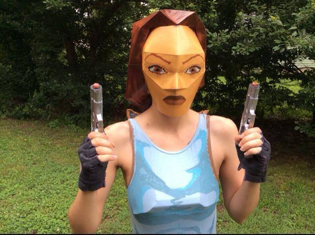 Lara Croft. Хочу все знать! — изображение 3