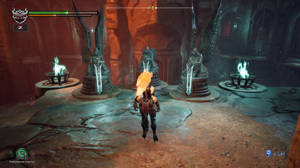 Суть. Darksiders III — отличное продолжение серии — фото 4