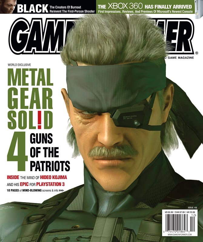 Галерея 10 лет индустрии в обложках журнала GameInformer - 13 фото