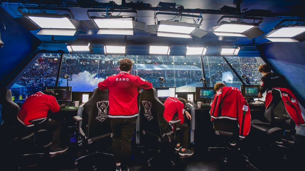 Его давно не видели таким

Фото Riot Games