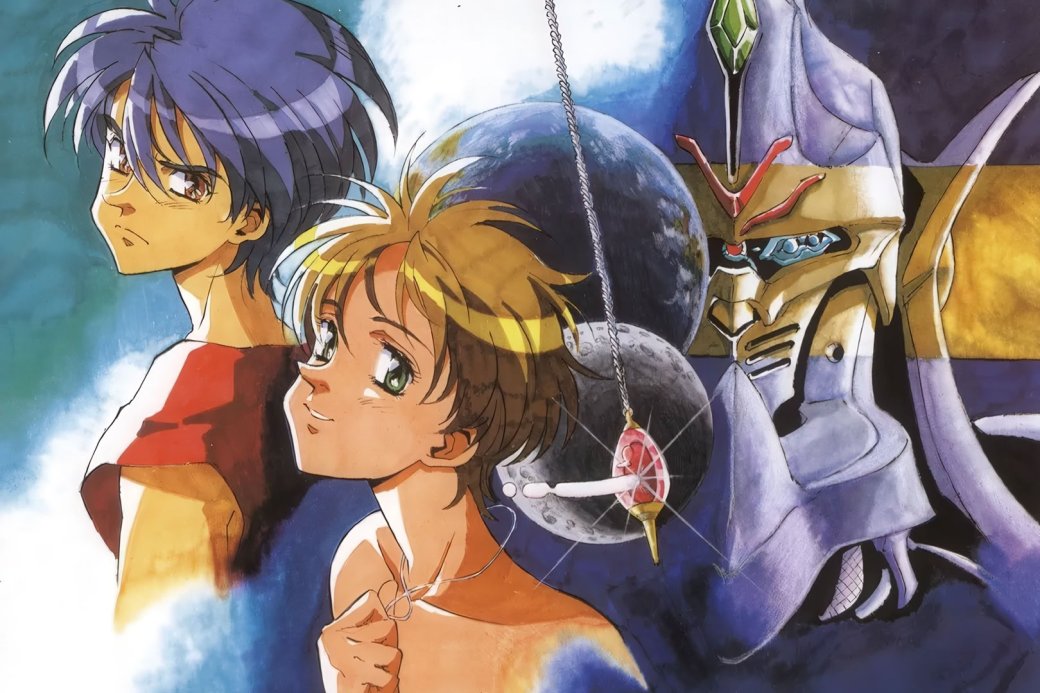 Аниме «Видение Эскафлона» (Tenkuu no Escaflowne)

Источник: AIC