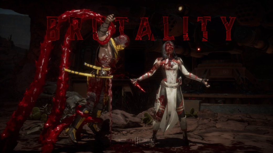 Впечатления от бета-теста Mortal Kombat 11 — самый жестокий файтинг стал еще лучше, но есть вопросы — фото 4