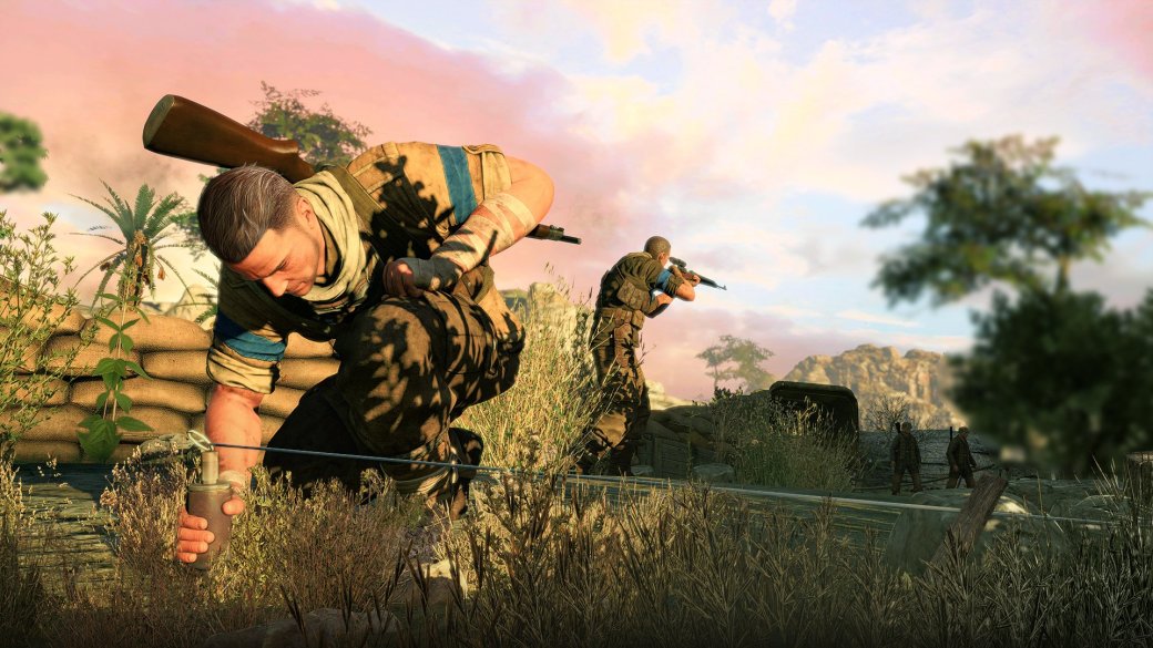 Рецензия на Sniper Elite 3 — фото 2