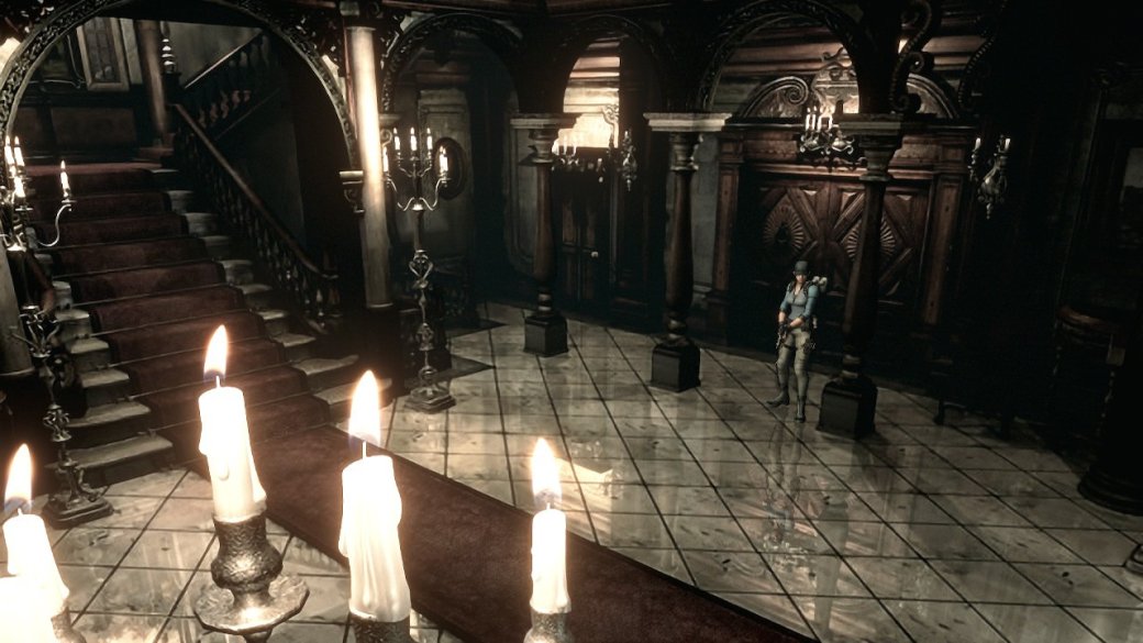 Как Resident Evil и Resident Evil 0 выглядят и работают на Nintendo Switch — фото 4