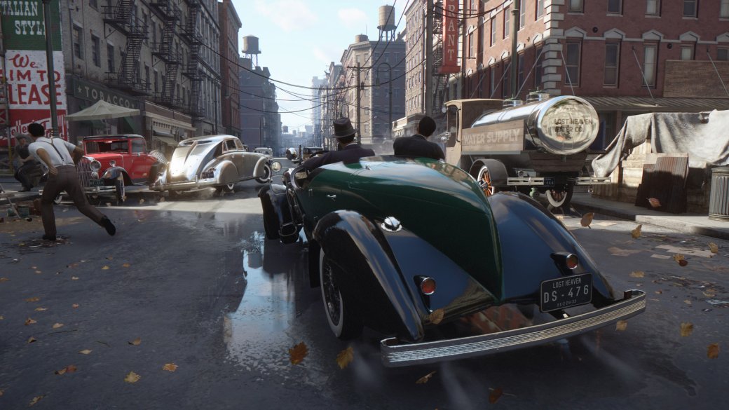 Версус. Оригинал Mafia: The City of Lost Heaven против своего же ремейка — какая игра лучше в 2020-м — фото 4