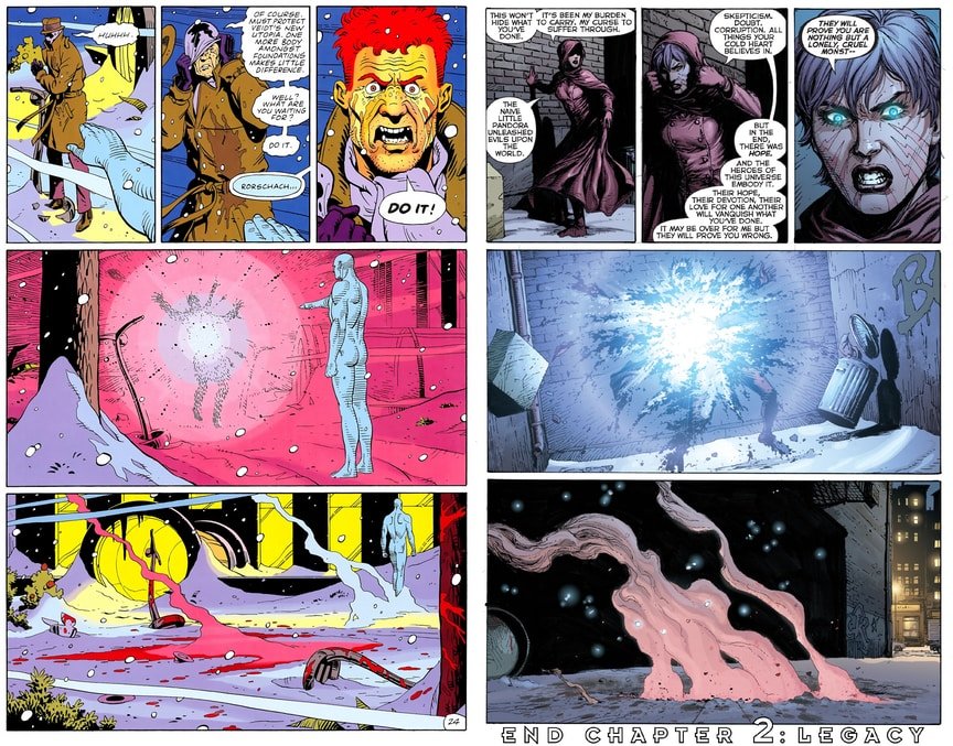 Где искать Хранителей в комиксах DC Rebirth? — фото 4