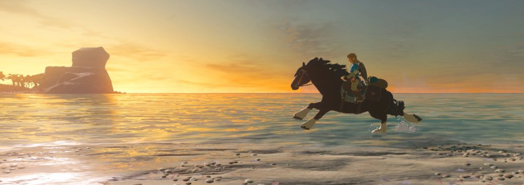 Рецензия на The Legend of Zelda: Breath of the Wild — фото 6