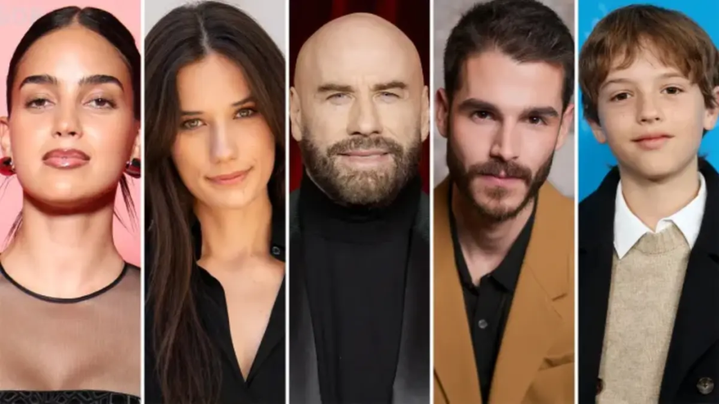 Melissa Barrera, Ella Travolta, John Travolta, Alvaro Mel and Dylan TorrellGetty/Stefania Rosini/Getty Images