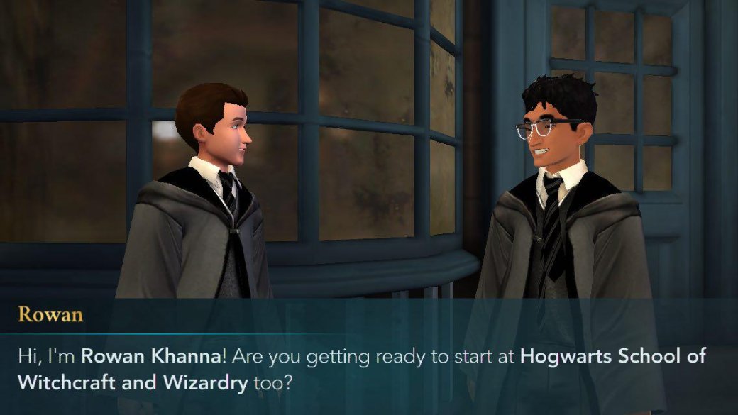 Harry Potter: Hogwarts Mystery — дневник первокурсника — фото 1