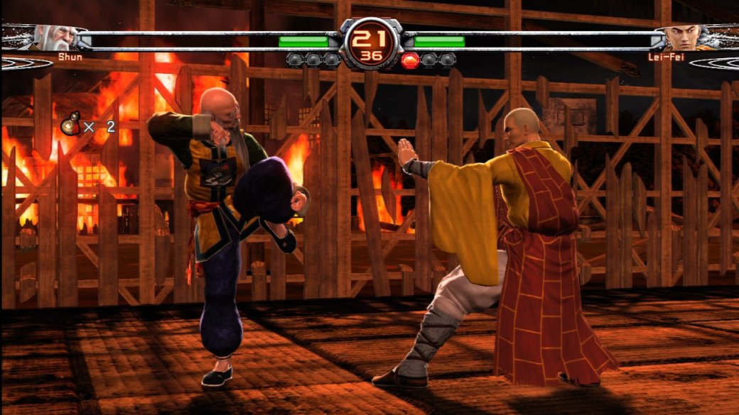 Лучший файтинг лета: рецензия на Virtua Fighter 5: Final Showdown — фото 4