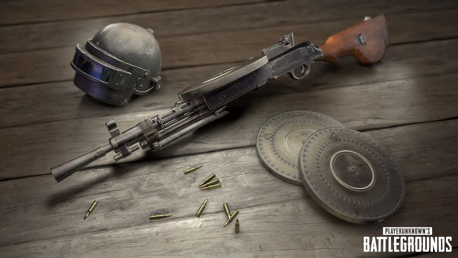 Гайд по оружию в PUBG. Виды оружия, обвесы, технические характеристики — фото 14