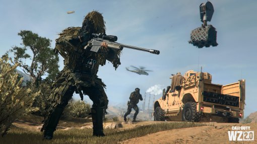 В Call of Duty: Warzone 2 добавили возможность вызова снаряжения из первой части