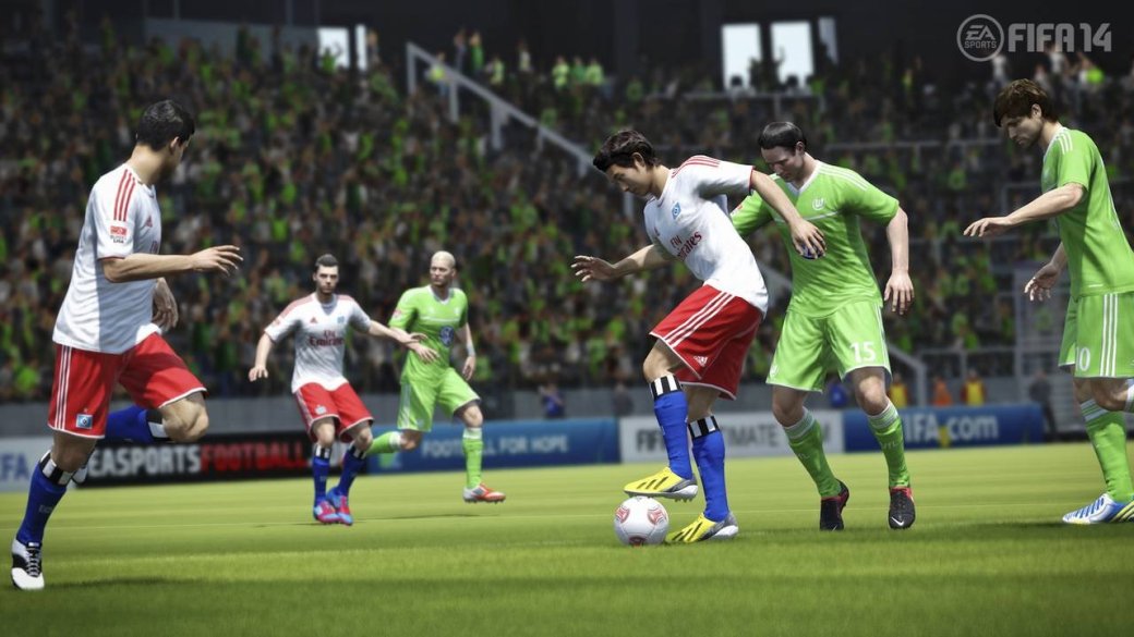 FIFA 14 лидирует в чарте продаж «1С-СофтКлаб» — фото 1