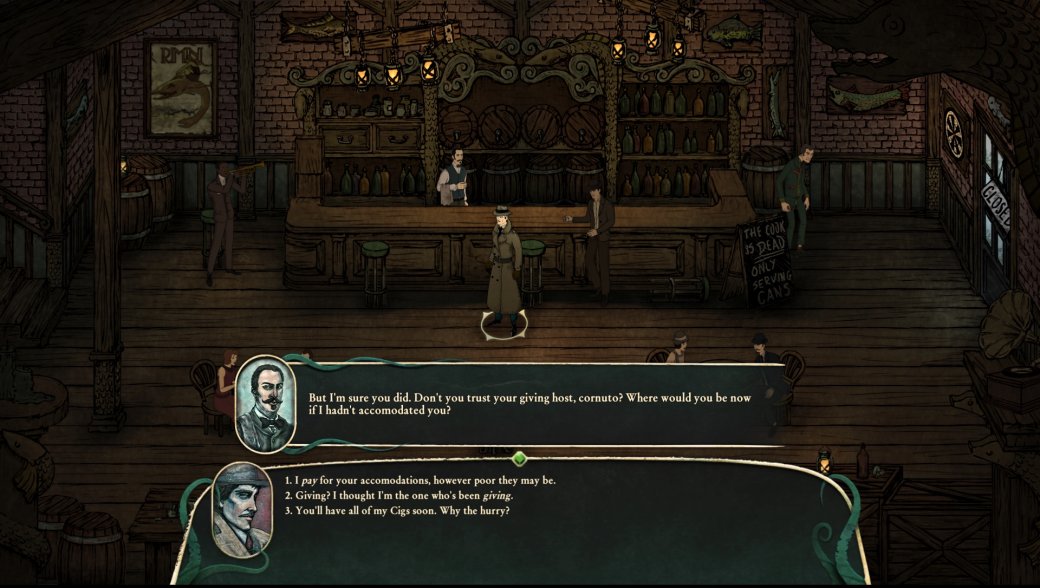 Gamescom 2018. Stygian: Reign of the Old Ones — ужасы и творчество Лавкрафта — фото 2
