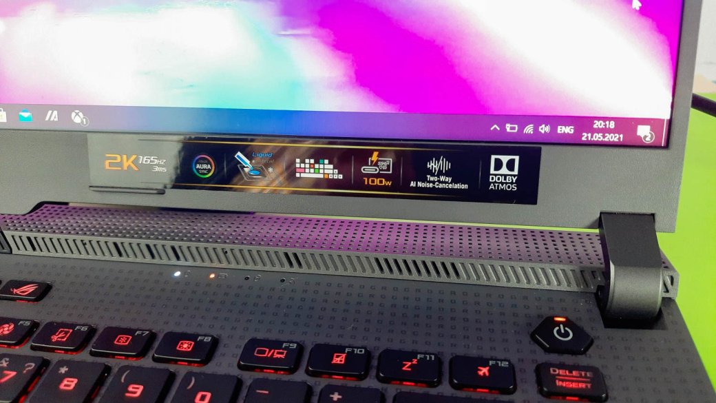 Обзор Asus ROG Strix G15 G513QR: что может игровой ноутбук с видеокартой GeForce RTX 3070 — фото 1