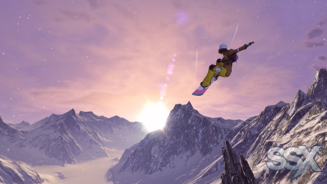 Рецензия на SSX — фото 1