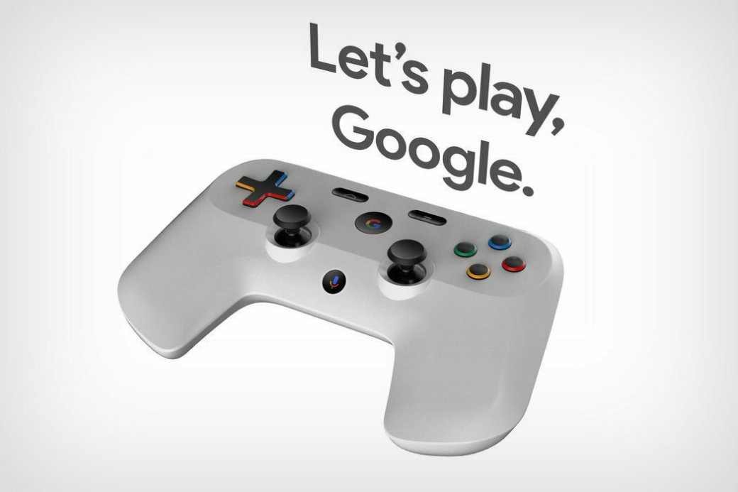 Галерея В Сети появились детальные рендеры геймпада Google для новой игровой платформы - 8 фото