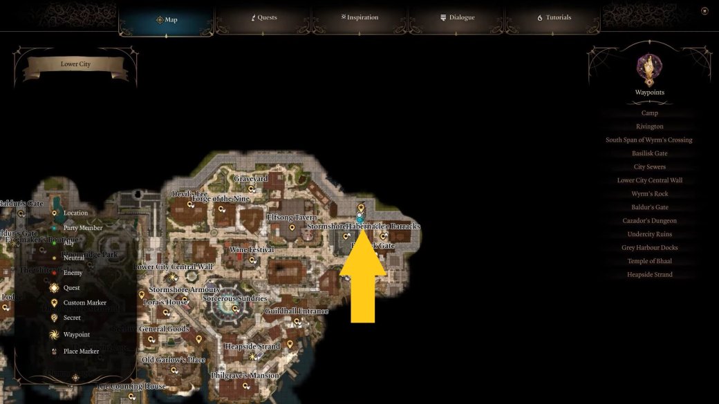 Клоун Капля в Baldur’s Gate 3 — как попасть в цирк, отыскать все части тела и выполнить квест — фото 12