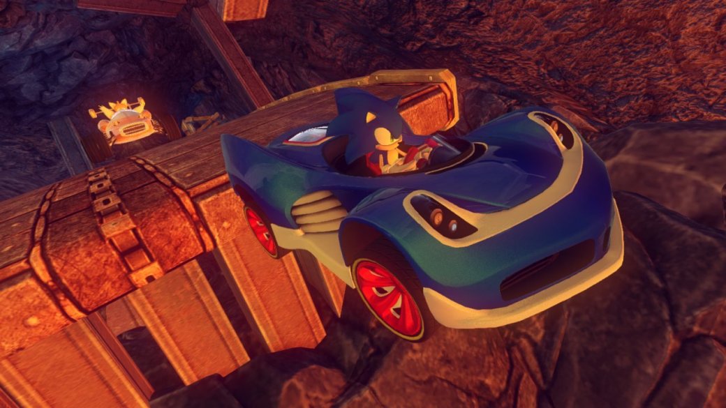 Рецензия на Sonic & All-Stars Racing Transformed — фото 4