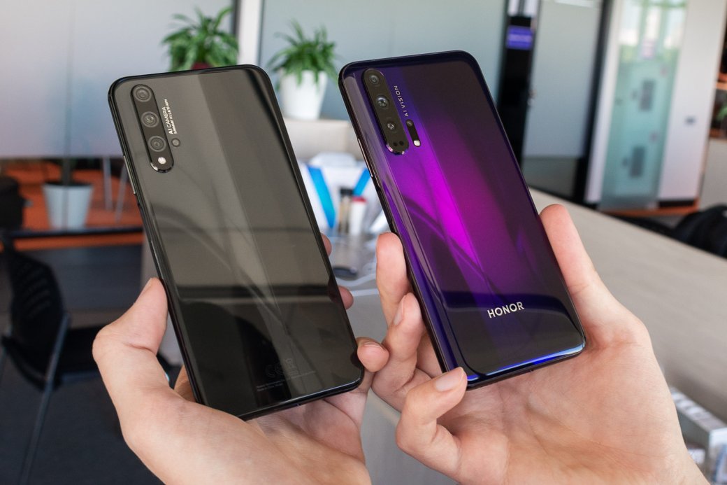 Huawei в России: Honor 20 и 20 Pro не выйдут до ноября. Скоро появится P Smart Z, а Nova 5 вряд ли — фото 1