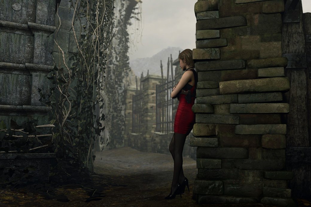 В 2023 году игра Resident Evil 4 получила ремейк

Источник: Capcom