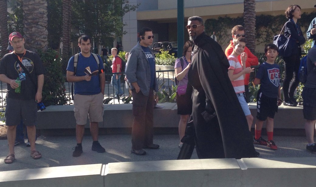 Что я чувствую, находясь на Star Wars Celebration 2015 — фото 3
