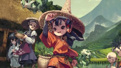 Представлен трейлер аниме-адаптации игры Sakuna Of Rice and Ruin