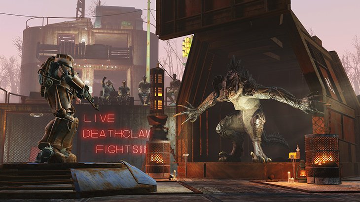 Галерея Объявлен состав первого пакета DLC для Fallout 4  - 2 фото