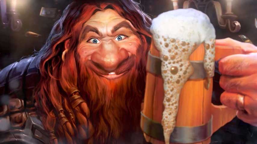 Поклонники Hearthstone устроили коллективную игру через чат — фото 1