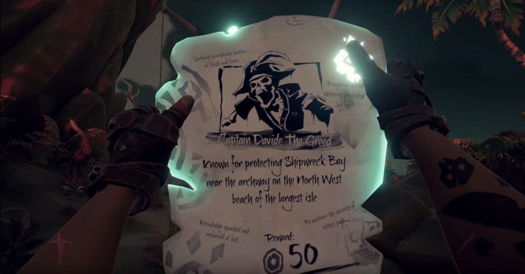 Гайд. Квесты в Sea of Thieves – где брать и как выполнять — фото 3
