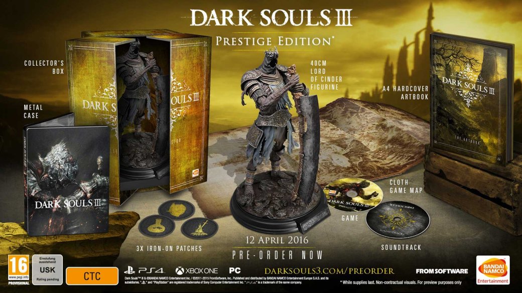 Обнаружены два специздания Dark Souls 3, одно стоит $489 — фото 2