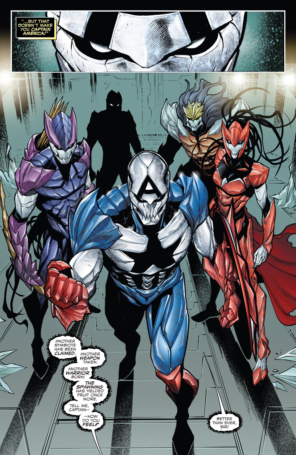 Venomverse: кто предатель, а кто главный злодей в войне симбиотов? — фото 2