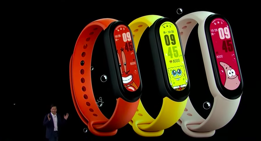 Xiaomi представила фитнес-трекер Mi Band 6 с измерителем кислорода в крови и NFC — фото 1