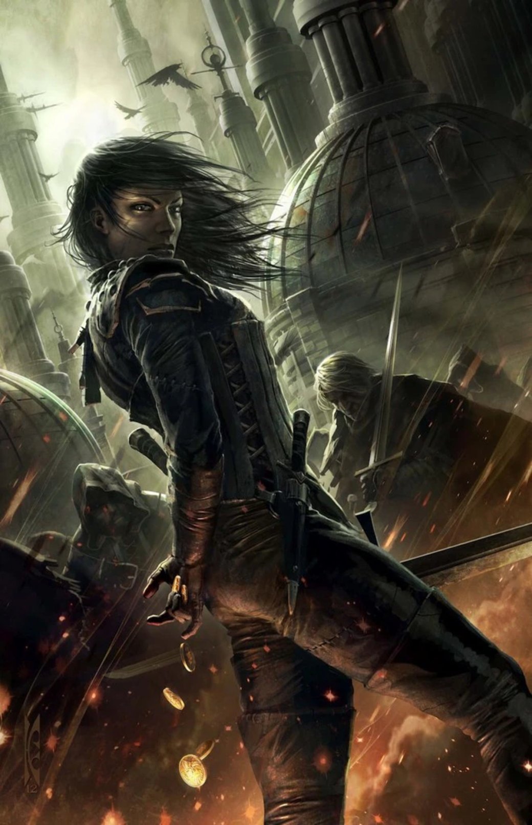 Фото: Монца Меркатто. Источник: Raymond Swanland (издательство Subterranean Press)