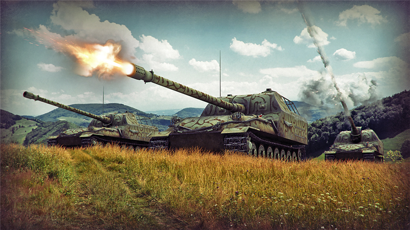 Танк сам стреляет в world of tanks почему