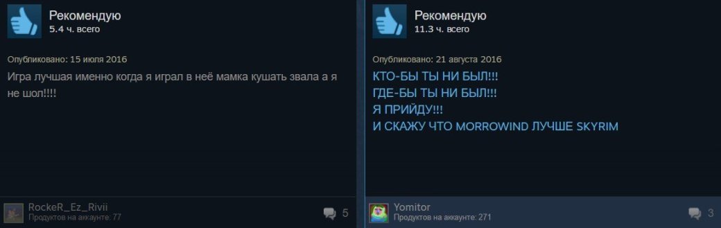 Отборные мемы и обзоры для элиты — TES III: Morrowind — фото 4