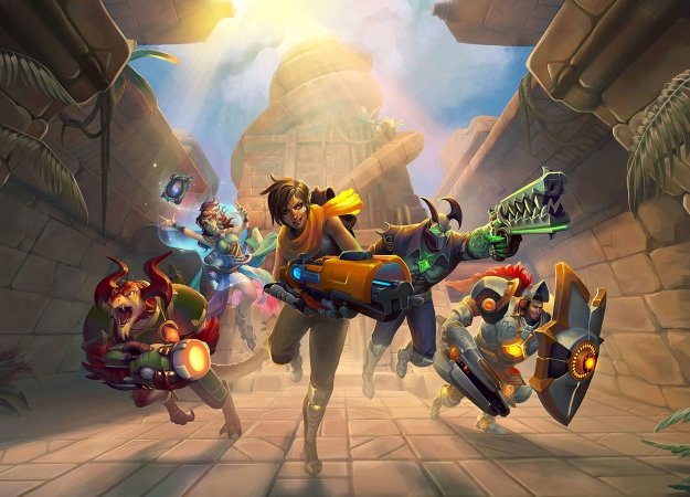 Нет денег на Overwatch? Paladins уже тоже на консолях (но бесплатно) — фото 1