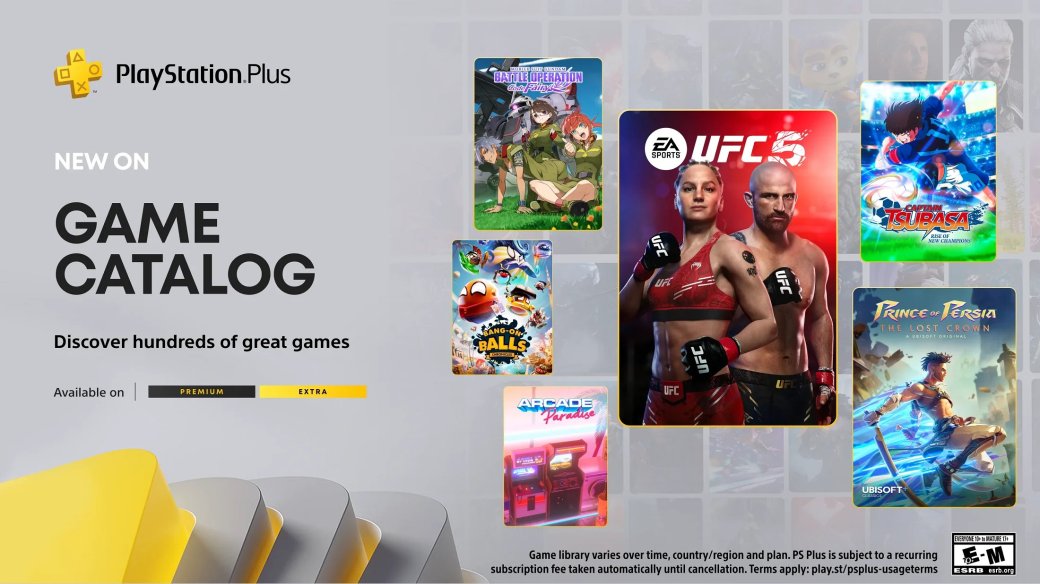 В PS Plus Deluxe добавили Prince of Persia: The Lost Crown, UFC 5 и другие игры — фото 1